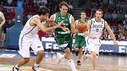 Βραζιλία-Σλοβενία 77-80