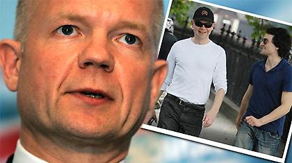 Γκέι σκάνδαλο με τον υπουργό Εξωτερικών της Βρετανίας