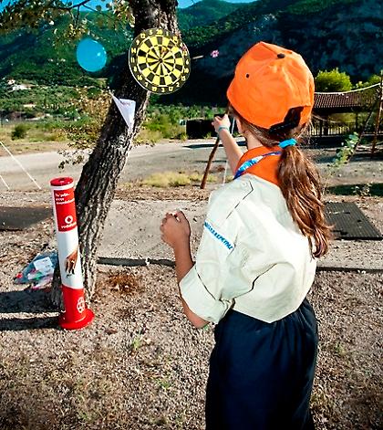 Η Vodafone βράβευσε τους προσκόπους