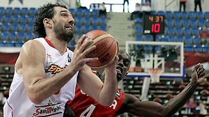 Ισπανία – Καναδάς  89-67