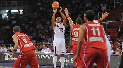 ΗΠΑ-Τυνησία 92-57