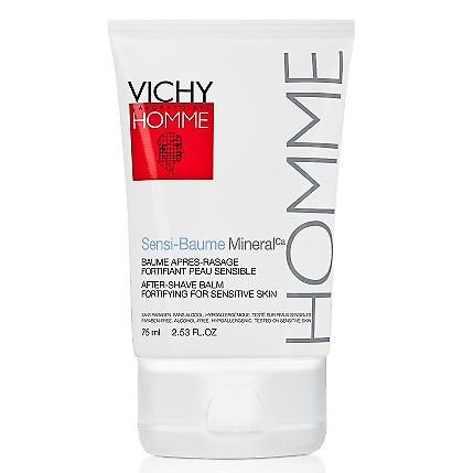 Η Vichy δημιουργεί το after-shave Sensi-Baume MineralCa
