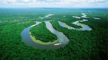 Έπεσε η στάθμη του Αμαζονίου στο Περού