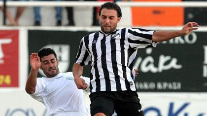 Αγρίτης: «Στόχος η άνοδος»