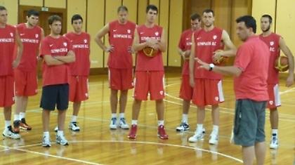 Καταιγιστικός ο Ολυμπιακός στο πρώτο του φιλικό