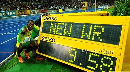 Στο 9.01 το απόλυτο ρεκόρ των 100 μέτρων!