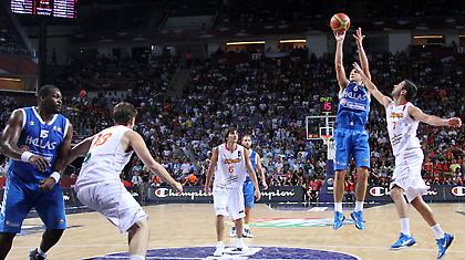 Live: Ελλάδα-Ισπανία 72-80 (Τελικό)