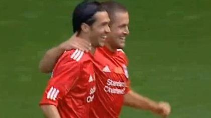 Γκολάρα ο Λουίς Γκαρσία!