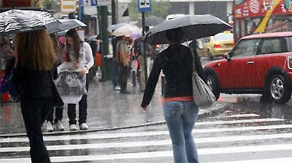 Αλλαγή σκηνικού με βροχές και καταιγίδες