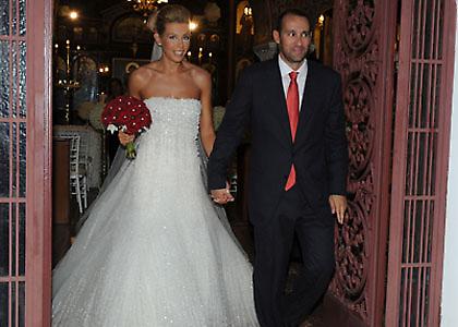 Ο γάμος του Παναγιώτη Αγγελόπουλου (pics)