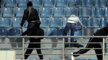 Επεισόδια στο «Γεντί Κουλέ»!