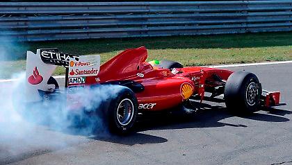 Το σόου της Ferrari! (pics)