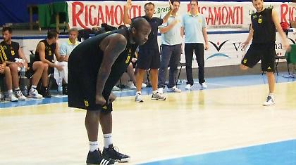 Πι Τζέι Τάκερ: «Πολύ καλό το κλίμα»