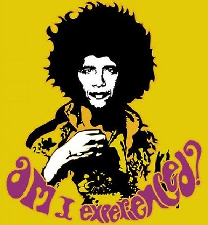 Ομπάμα σε ρόλο Χέντριξ