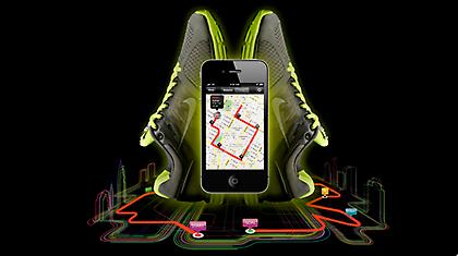 Εξελιγμένη εφαρμογή Nike+