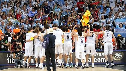 Το τρελό πάρτι των Αργεντινών (video)