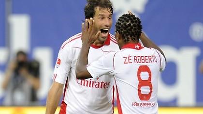 Η ηλικία δεν παίζει μπάλα για Φαν Νιστελρόι και Ζε Ρομπέρτο