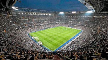 Γήπεδο από «χρυσάφι» το Μπερναμπέου!