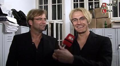 Όταν ο Κλοπ συνάντησε τον… εαυτό του (video)