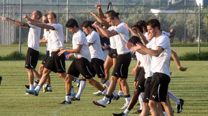 Ατομικό ο «Σάλπι», στην προπόνηση ο «Ζαγόρ»