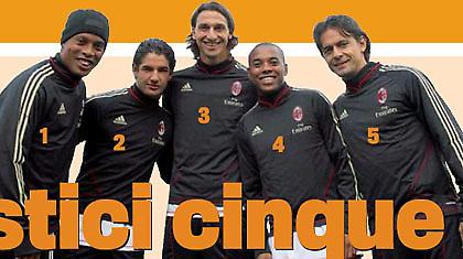 Οι «Fantastic 5» της Μίλαν!