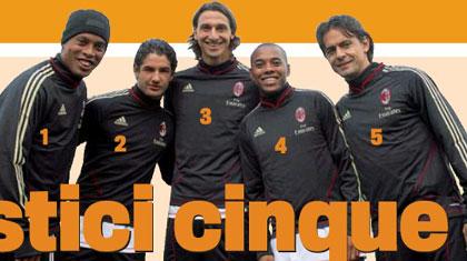 Οι «Fantastic 5» της Μίλαν!