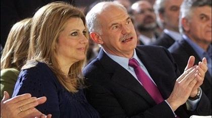 Παραμένει στο νοσοκομείο η Άντα Παπανδρέου