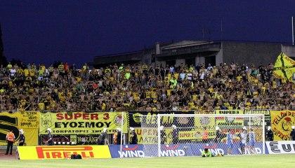 Με κόσμο στη Νέα Σμύρνη ο Άρης