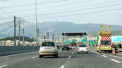 Δυο νεκροί εργάτες στην Αττική Οδό