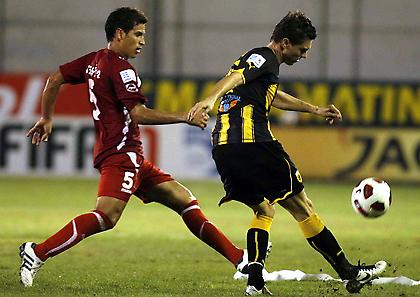 Στο α΄ μέρος θύμισε Σίδνεϊ