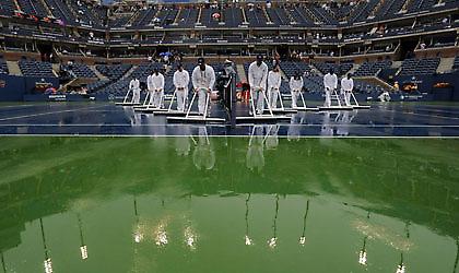 Αναβλήθηκε ο τελικός του U.S. Open (pics)