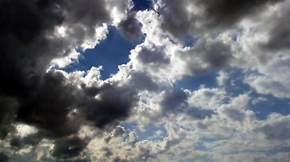 Πρόγνωση καιρού Δευτέρας, 13 Σεπτεμβρίου 2010