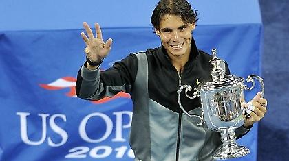 Τα πήρε όλα ο Ναδάλ!