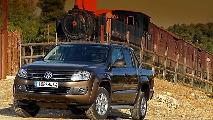 Νέο VW Amarok από 24.950 ευρώ