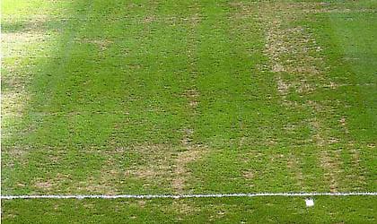 Σε κακή κατάσταση ο αγωνιστικός χώρος του Μπερναμπέου!