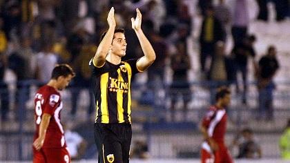 Μανωλάς: «Εκεί που αξίζει στην ΑΕΚ»