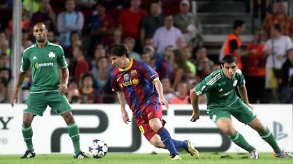 Λιονέλ Μέσι ο… αχόρταγος