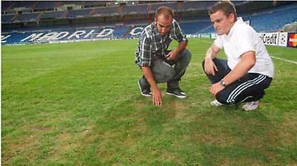 Αλλάζει χλοοτάπητα το Μπερναμπέου!