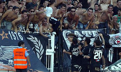 «Να συνεχιστεί η άψογη οπαδική συμπεριφορά»