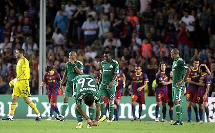 Δεν ενοχλούν τα  5 γκολ, αλλά που δεν σήκωσε ανάστημα…