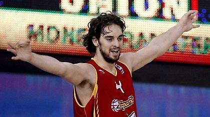 Γκασόλ: «Θέλω να παίξω στο Ευρωμπάσκετ του 2011»