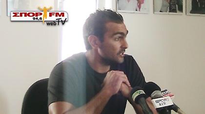 Χατζηθεοδώρου: «Θα παίζω μέχρι να επιστρέψω στον Ολυμπιακό»