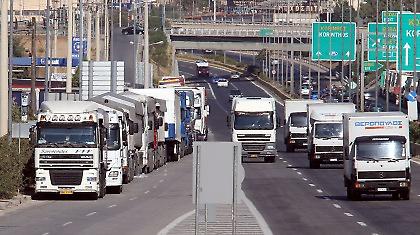 Νέα επεισόδια στον «πόλεμο» της νταλίκας