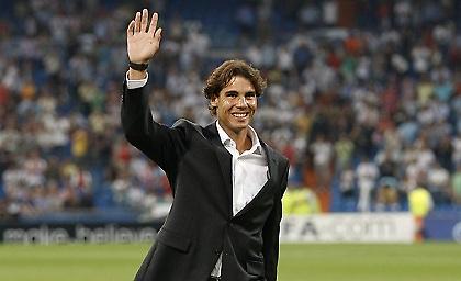 «Βασιλικές» τιμές στον Ναδάλ (pics/video)