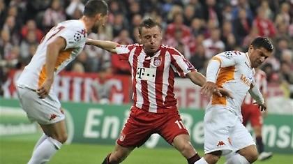 5ος όμιλος: Αφεντικό η Μπάγερν