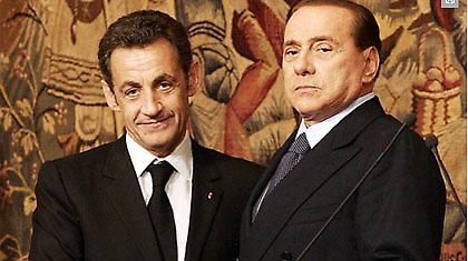 Στο πλευρό του Σαρκοζί ο Σίλβιο