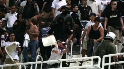 Επεισόδια στο ΟΑΚΑ