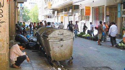 Γκέτο με φόνους και συμπλοκές στο κέντρο της Αθήνας