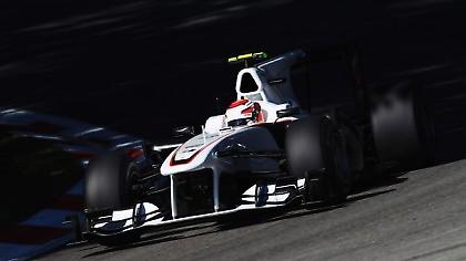 Ανανεωμένη η Sauber
