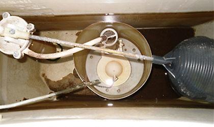 Το… καζανάκι δεν λειτουργούσε!